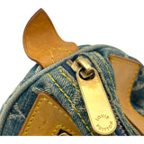 ルイ・ヴィトン LOUIS VUITTON ネオスピーディー M95019 ブルー モノグラムデニム レディース ボストンバッグ