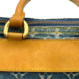 ルイ・ヴィトン LOUIS VUITTON ネオスピーディー M95019 ブルー モノグラムデニム レディース ボストンバッグ