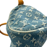ルイ・ヴィトン LOUIS VUITTON ネオスピーディー M95019 ブルー モノグラムデニム レディース ボストンバッグ