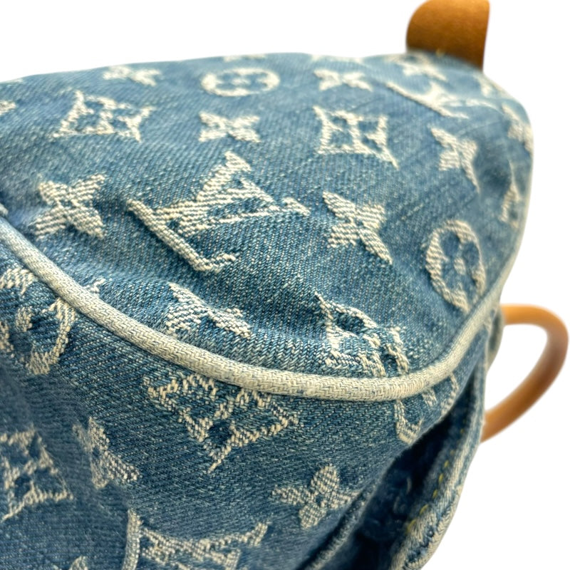 ルイ・ヴィトン LOUIS VUITTON ネオスピーディー M95019 ブルー モノグラムデニム レディース ボストンバッグ