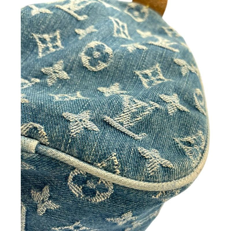 ルイ・ヴィトン LOUIS VUITTON ネオスピーディー M95019 ブルー モノグラムデニム レディース ボストンバッグ