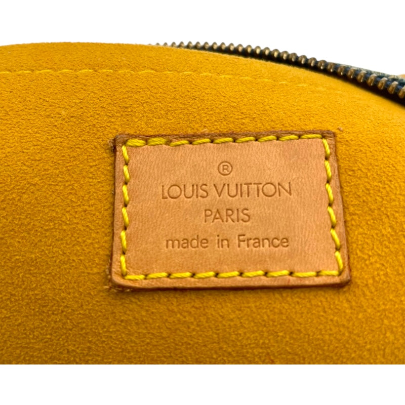 ルイ・ヴィトン LOUIS VUITTON ネオスピーディー M95019 ブルー モノグラムデニム レディース ボストンバッグ