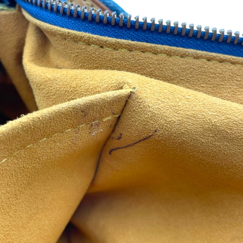 ルイ・ヴィトン LOUIS VUITTON ネオスピーディー M95019 ブルー モノグラムデニム レディース ボストンバッグ