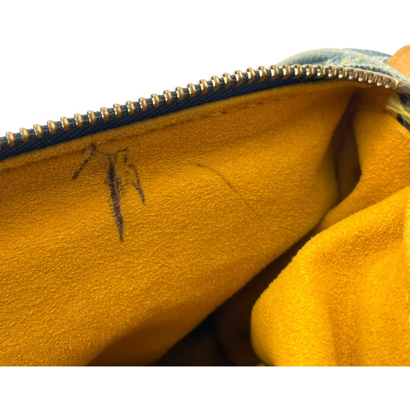 ルイ・ヴィトン LOUIS VUITTON ネオスピーディー M95019 ブルー モノグラムデニム レディース ボストンバッグ