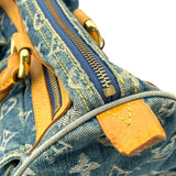 ルイ・ヴィトン LOUIS VUITTON ネオスピーディー M95019 ブルー モノグラムデニム レディース ボストンバッグ