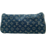 ルイ・ヴィトン LOUIS VUITTON ネオスピーディー M95019 ブルー モノグラムデニム レディース ボストンバッグ