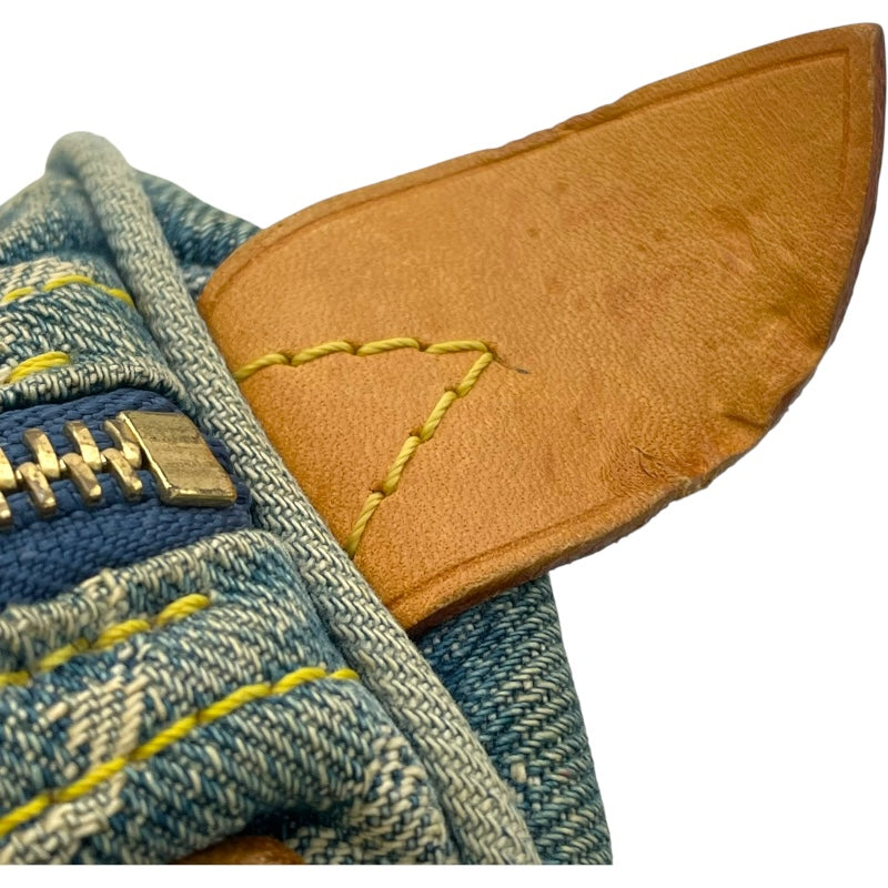 ルイ・ヴィトン LOUIS VUITTON ネオスピーディー M95019 ブルー モノグラムデニム レディース ボストンバッグ