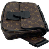 ルイ・ヴィトン LOUIS VUITTON Sロックメッセンジャー M45806 ブラウン モノグラム メンズ ショルダーバッグ