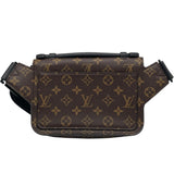 ルイ・ヴィトン LOUIS VUITTON Sロックメッセンジャー M45806 ブラウン モノグラム メンズ ショルダーバッグ