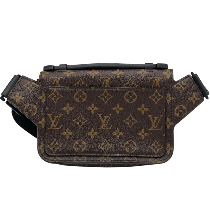 ルイ・ヴィトン LOUIS VUITTON Sロックメッセンジャー M45806 ブラウン モノグラム メンズ ショルダーバッグ