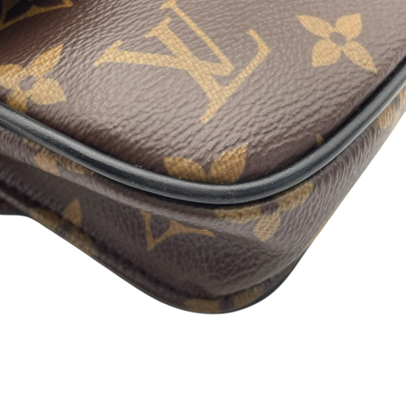 ルイ・ヴィトン LOUIS VUITTON Sロックメッセンジャー M45806 ブラウン モノグラム メンズ ショルダーバッグ