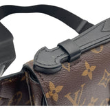 ルイ・ヴィトン LOUIS VUITTON Sロックメッセンジャー M45806 ブラウン モノグラム メンズ ショルダーバッグ