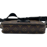 ルイ・ヴィトン LOUIS VUITTON Sロックメッセンジャー M45806 ブラウン モノグラム メンズ ショルダーバッグ