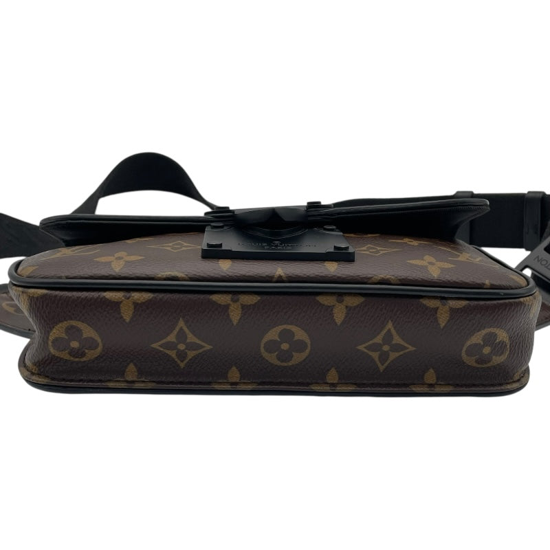 ルイ・ヴィトン LOUIS VUITTON Sロックメッセンジャー M45806 ブラウン モノグラム メンズ ショルダーバッグ