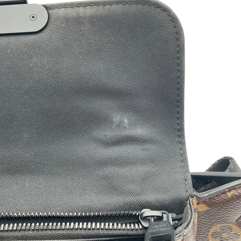 ルイ・ヴィトン LOUIS VUITTON Sロックメッセンジャー M45806 ブラウン モノグラム メンズ ショルダーバッグ