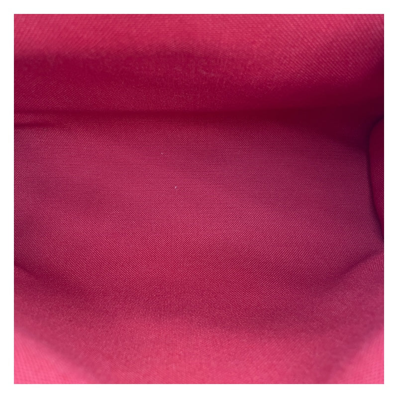 エルメス HERMES エールバッグジップPM X刻 オレンジ・ブラウン SV金具 トワル/ハンター レディース ショルダーバッグ