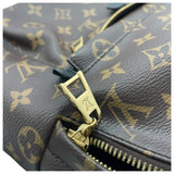 ルイ・ヴィトン LOUIS VUITTON パームスプリングスMM M44874 ブラウン モノグラムキャンバス レディース リュック・デイパック