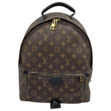 ルイ・ヴィトン LOUIS VUITTON パームスプリングスMM M44874 ブラウン モノグラムキャンバス レディース リュック・デイパック
