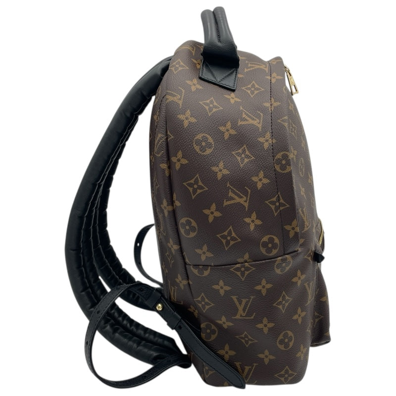 ルイ・ヴィトン LOUIS VUITTON パームスプリングスMM M44874 ブラウン モノグラムキャンバス レディース リュック・デイパック