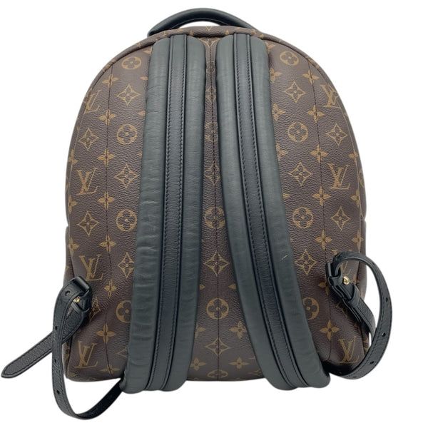 ルイ・ヴィトン LOUIS VUITTON パームスプリングスMM M44874 ブラウン モノグラムキャンバス レディース リュック・デイパック