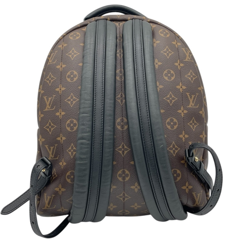 ルイ・ヴィトン LOUIS VUITTON パームスプリングスMM M44874 ブラウン モノグラムキャンバス レディース リュック・デイパック