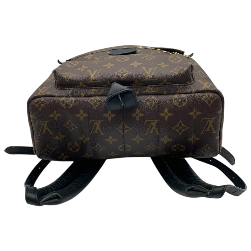 ルイ・ヴィトン LOUIS VUITTON パームスプリングスMM M44874 ブラウン モノグラムキャンバス レディース リュック・デイパック