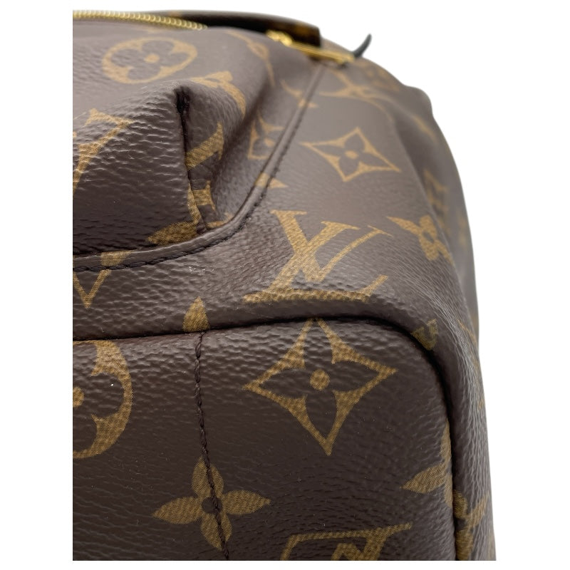 ルイ・ヴィトン LOUIS VUITTON パームスプリングスMM M44874 ブラウン モノグラムキャンバス レディース リュック・デイパック