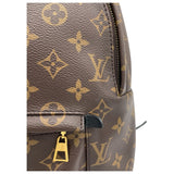 ルイ・ヴィトン LOUIS VUITTON パームスプリングスMM M44874 ブラウン モノグラムキャンバス レディース リュック・デイパック