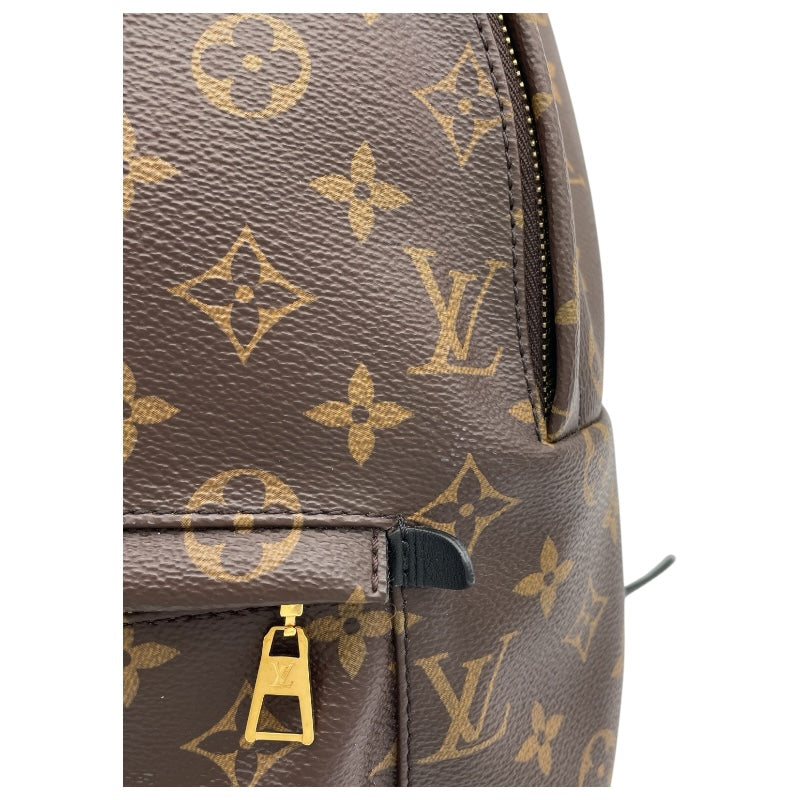 ルイ・ヴィトン LOUIS VUITTON パームスプリングスMM M44874 ブラウン モノグラムキャンバス レディース リュック・デイパック