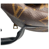 ルイ・ヴィトン LOUIS VUITTON パームスプリングスMM M44874 ブラウン モノグラムキャンバス レディース リュック・デイパック