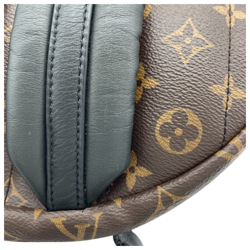 ルイ・ヴィトン LOUIS VUITTON パームスプリングスMM M44874 ブラウン モノグラムキャンバス レディース リュック・デイパック