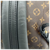 ルイ・ヴィトン LOUIS VUITTON パームスプリングスMM M44874 ブラウン モノグラムキャンバス レディース リュック・デイパック