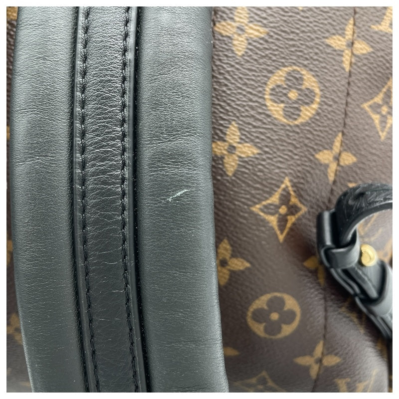 ルイ・ヴィトン LOUIS VUITTON パームスプリングスMM M44874 ブラウン モノグラムキャンバス レディース リュック・デイパック