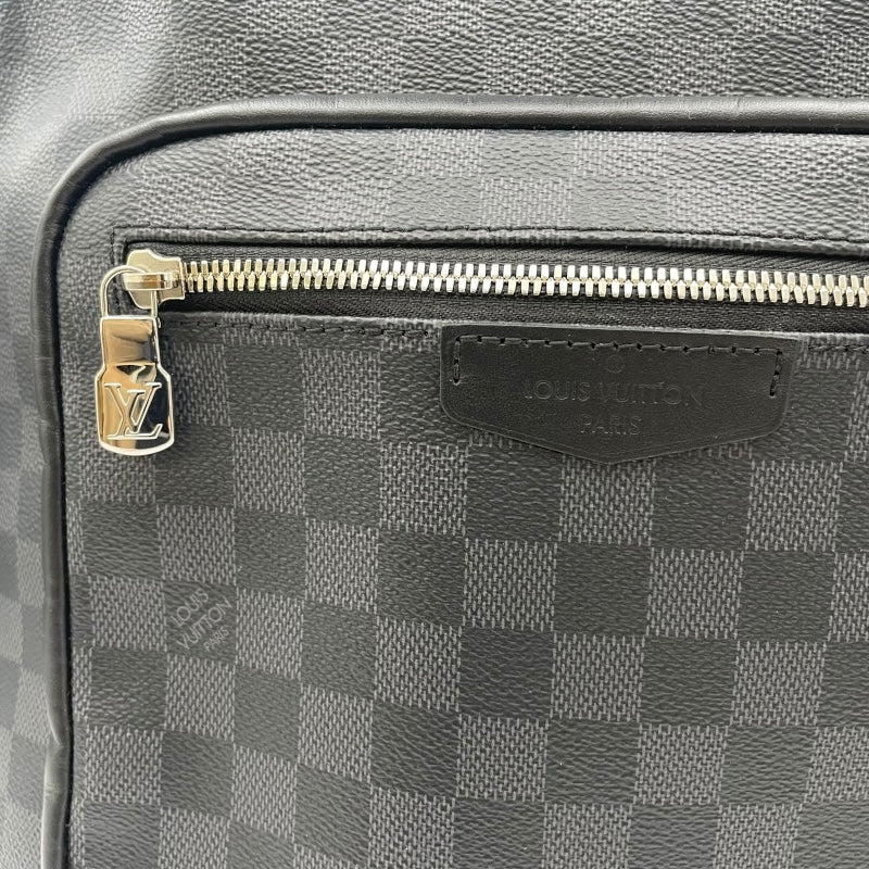 ルイ・ヴィトン LOUIS VUITTON ジョッシュ N40365 ブラック ダミエ･グラフィット メンズ リュック・デイパック