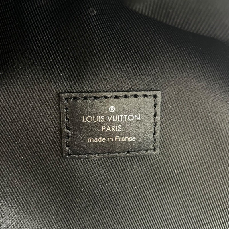 ルイ・ヴィトン LOUIS VUITTON ジョッシュ N40365 ブラック ダミエ･グラフィット メンズ リュック・デイパック