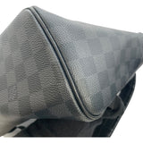 ルイ・ヴィトン LOUIS VUITTON ジョッシュ N40365 ブラック ダミエ･グラフィット メンズ リュック・デイパック