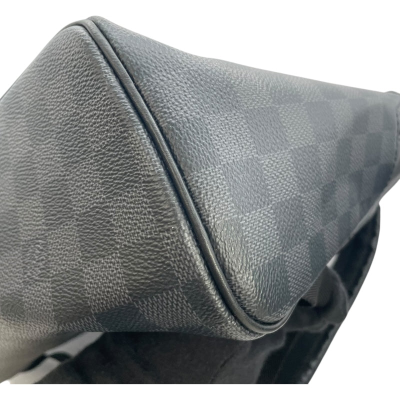 ルイ・ヴィトン LOUIS VUITTON ジョッシュ N40365 ブラック ダミエ･グラフィット メンズ リュック・デイパック