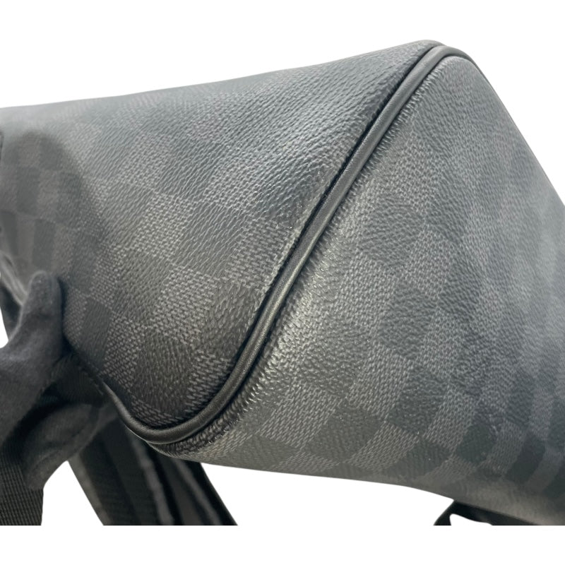 ルイ・ヴィトン LOUIS VUITTON ジョッシュ N40365 ブラック ダミエ･グラフィット メンズ リュック・デイパック