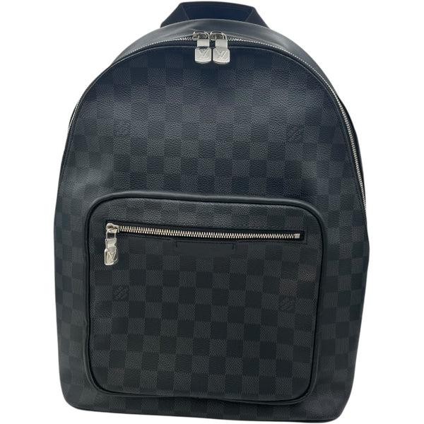 ルイ・ヴィトン LOUIS VUITTON ジョッシュ N40365 ブラック ダミエ･グラフィット メンズ リュック・デイパック