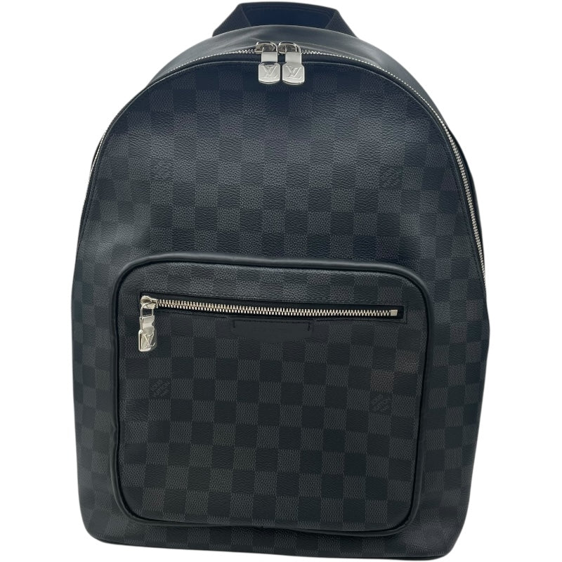 ルイ・ヴィトン LOUIS VUITTON ジョッシュ N40365 ブラック ダミエ･グラフィット メンズ リュック・デイパック