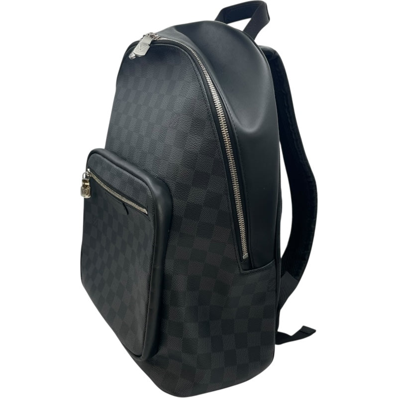 ルイ・ヴィトン LOUIS VUITTON ジョッシュ N40365 ブラック ダミエ･グラフィット メンズ リュック・デイパック