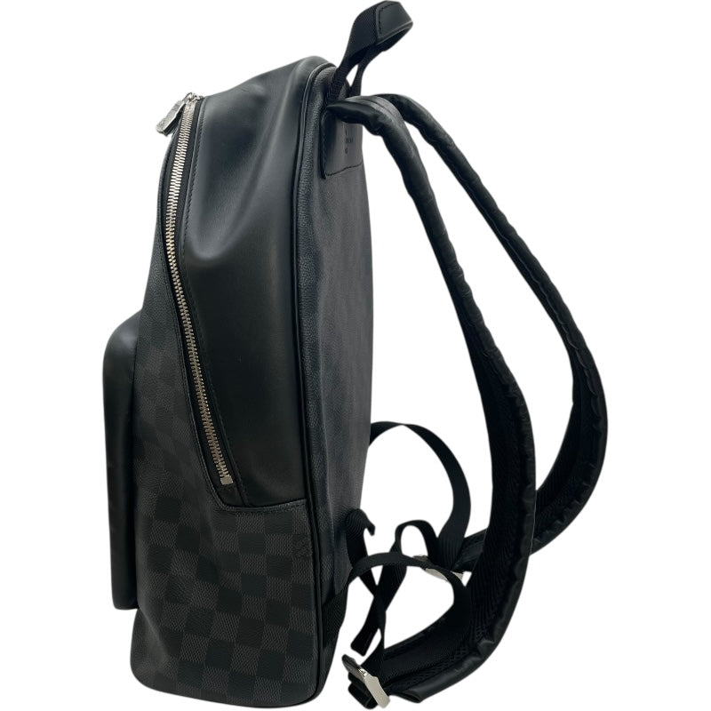 ルイ・ヴィトン LOUIS VUITTON ジョッシュ N40365 ブラック ダミエ･グラフィット メンズ リュック・デイパック