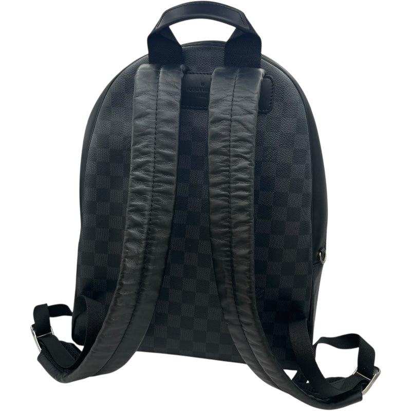 ルイ・ヴィトン LOUIS VUITTON ジョッシュ N40365 ブラック ダミエ･グラフィット メンズ リュック・デイパック