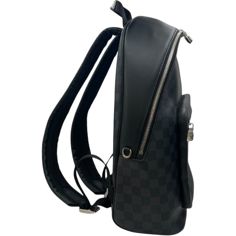ルイ・ヴィトン LOUIS VUITTON ジョッシュ N40365 ブラック ダミエ･グラフィット メンズ リュック・デイパック