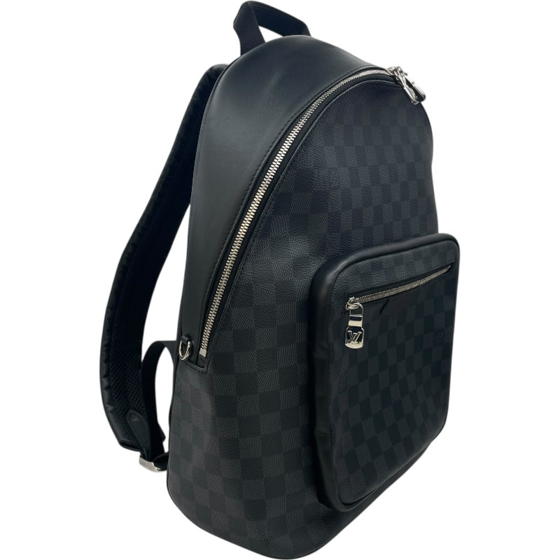 ルイ・ヴィトン LOUIS VUITTON ジョッシュ N40365 ブラック ダミエ･グラフィット メンズ リュック・デイパック