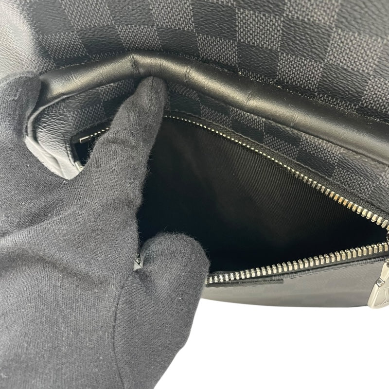 ルイ・ヴィトン LOUIS VUITTON ジョッシュ N40365 ブラック ダミエ･グラフィット メンズ リュック・デイパック