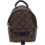 ルイ・ヴィトン LOUIS VUITTON パームスプリングス・バックパックMINI M44873 ブラウン モノグラム レディース リュック・デイパック