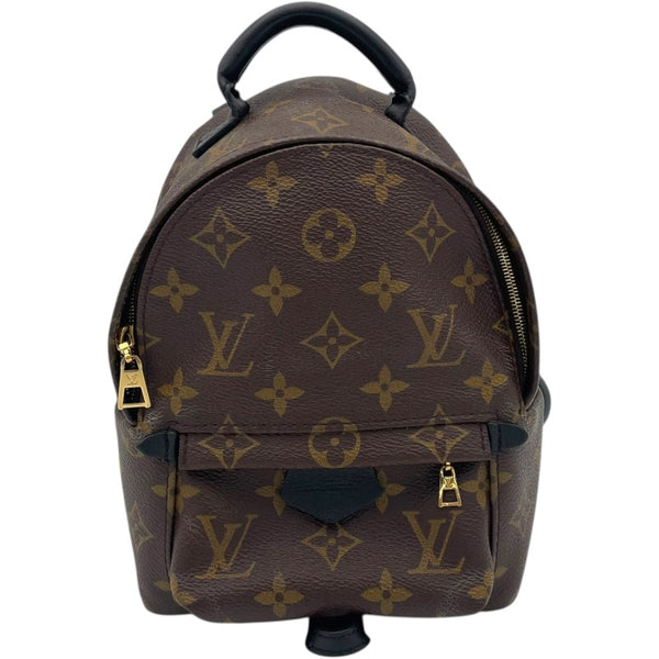 ルイ・ヴィトン LOUIS VUITTON パームスプリングス・バックパックMINI M44873 ブラウン モノグラム レディース リュック・デイパック