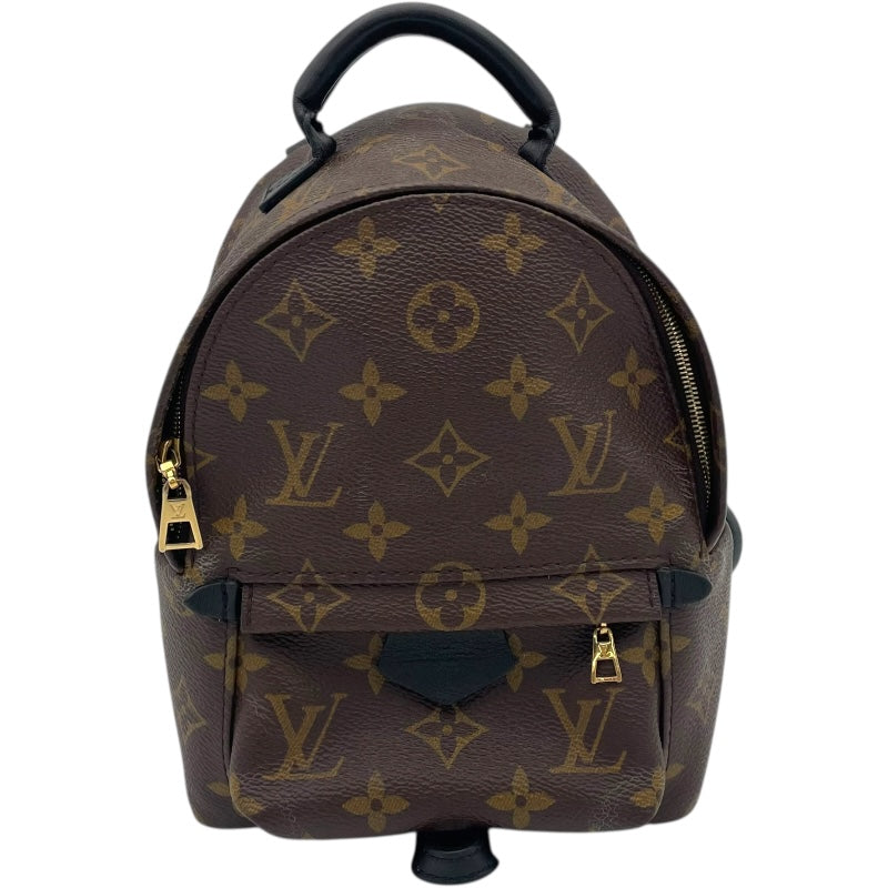 ルイ・ヴィトン LOUIS VUITTON パームスプリングス・バックパックMINI M44873 ブラウン モノグラム レディース リュック・デイパック