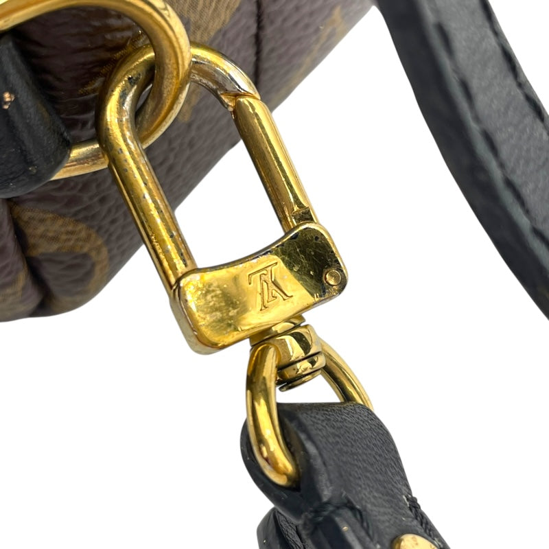 ルイ・ヴィトン LOUIS VUITTON パームスプリングス・バックパックMINI M44873 ブラウン モノグラム レディース リュック・デイパック